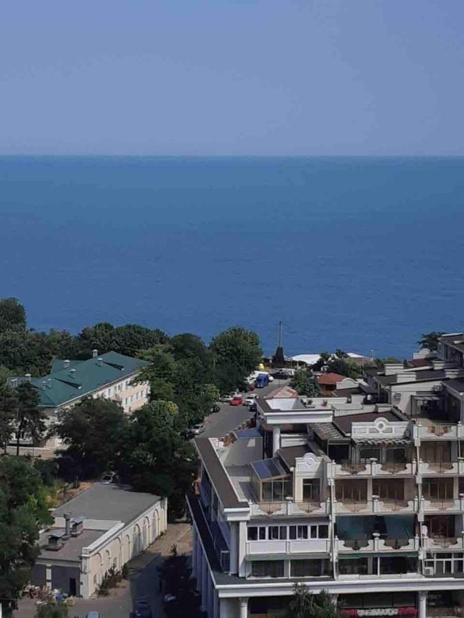 Апартаменты с видом на море в Аркадии 4 BDR Одесса Экстерьер фото